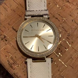Gold Michael Kors Watch